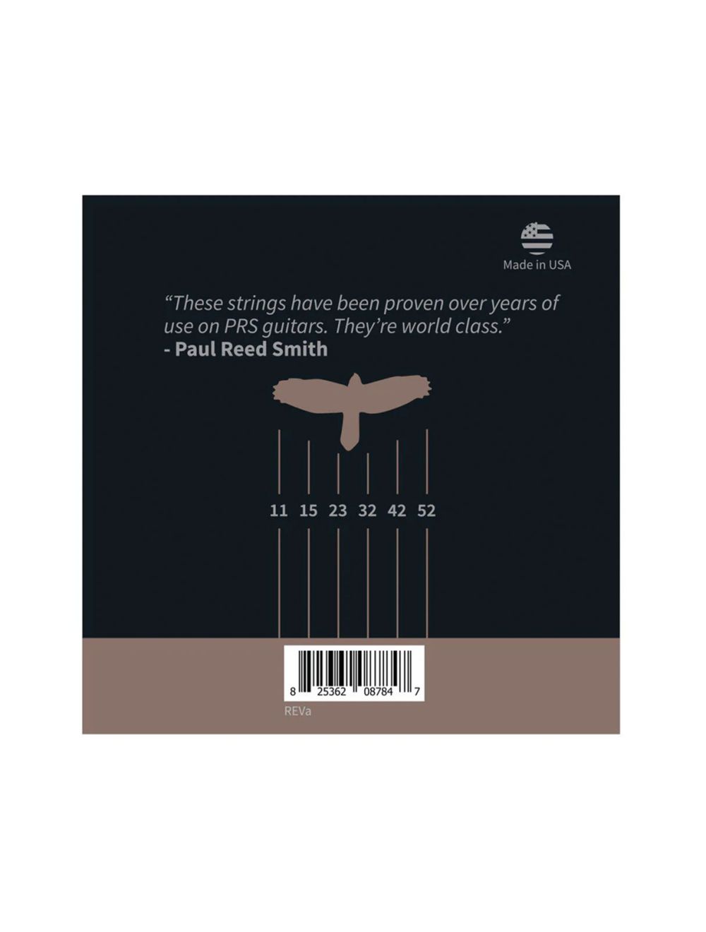 PRS Classic 80/20 Custom Light Acoustic Guitar Strings - 11-52