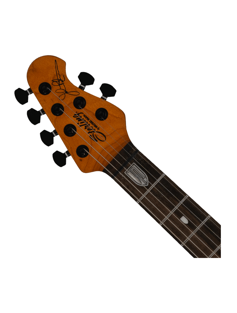 Sterling by Music Man JP150 DiMarzio Flame Maple Electric Guitar - Purple Nebula