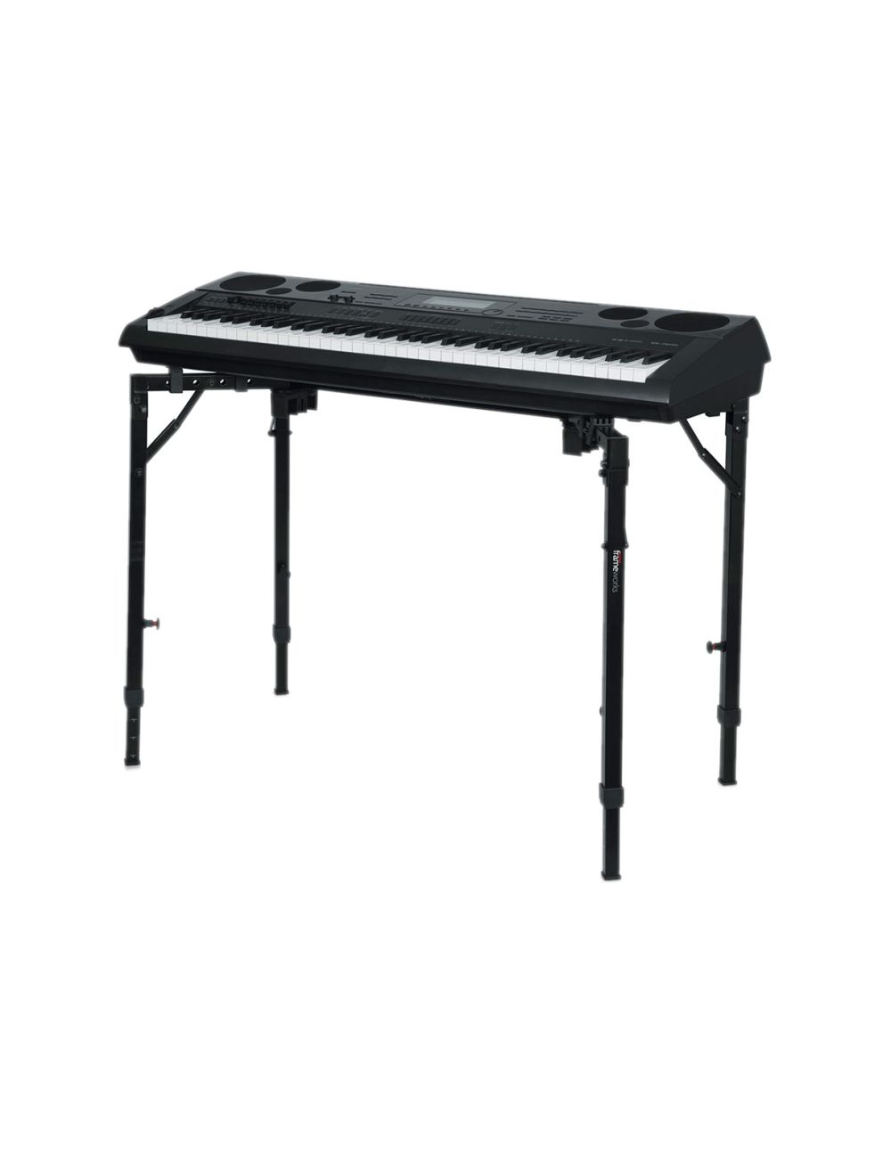 Gator Frameworks GFW-UTL-WS250 Adjustable T-Stand Folding Workstation - Open Box