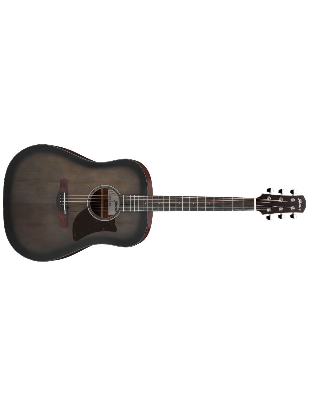 Ibanez AAD50TCB Advanced Acoustic Guitar - Transparent Charcoal Burst