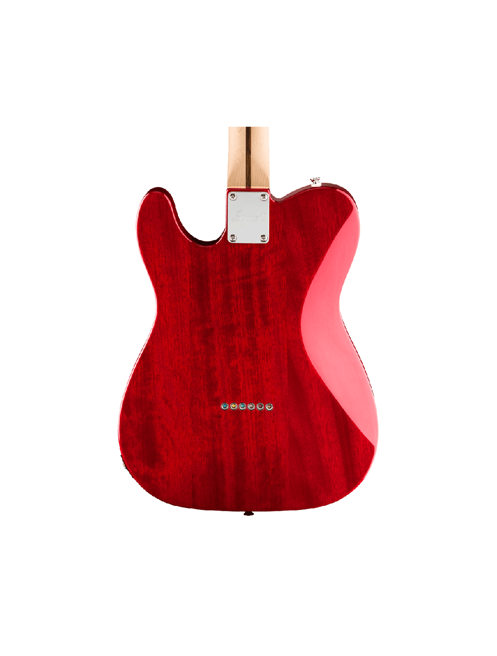Used-Squier Affinity Telecaster FMT SH - Crimson Red Transparent w/Laurel FB
