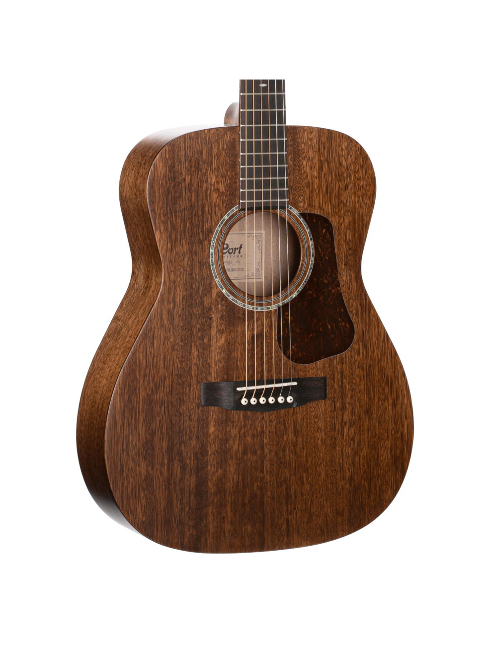 Cort Luce L450C 6-String Acoustic Guitar - Natural Satin Mahogany