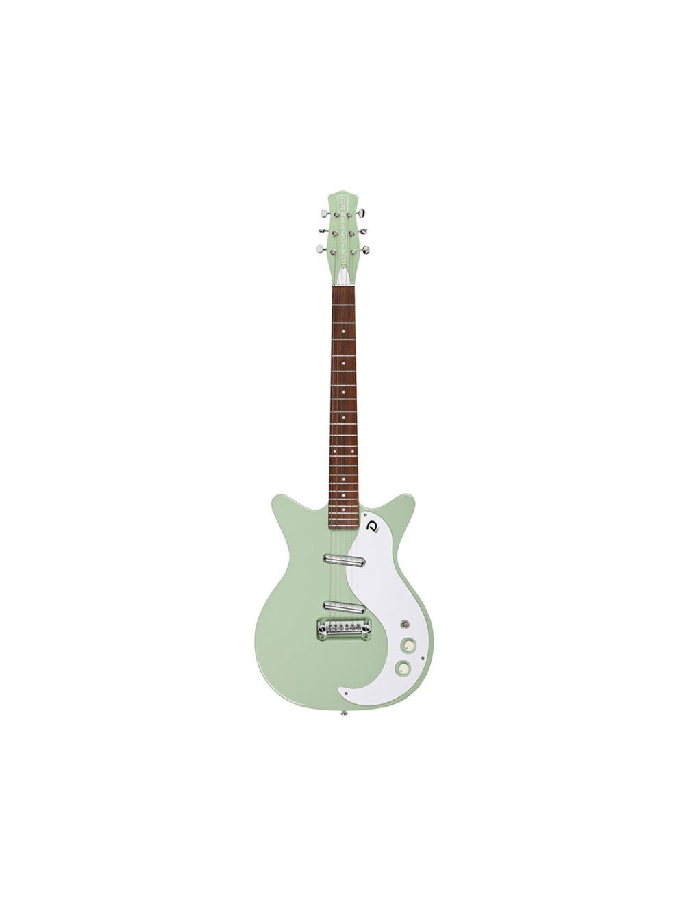 Danelectro 59 M New Old Stock+ Electric Guitar - Keen Green