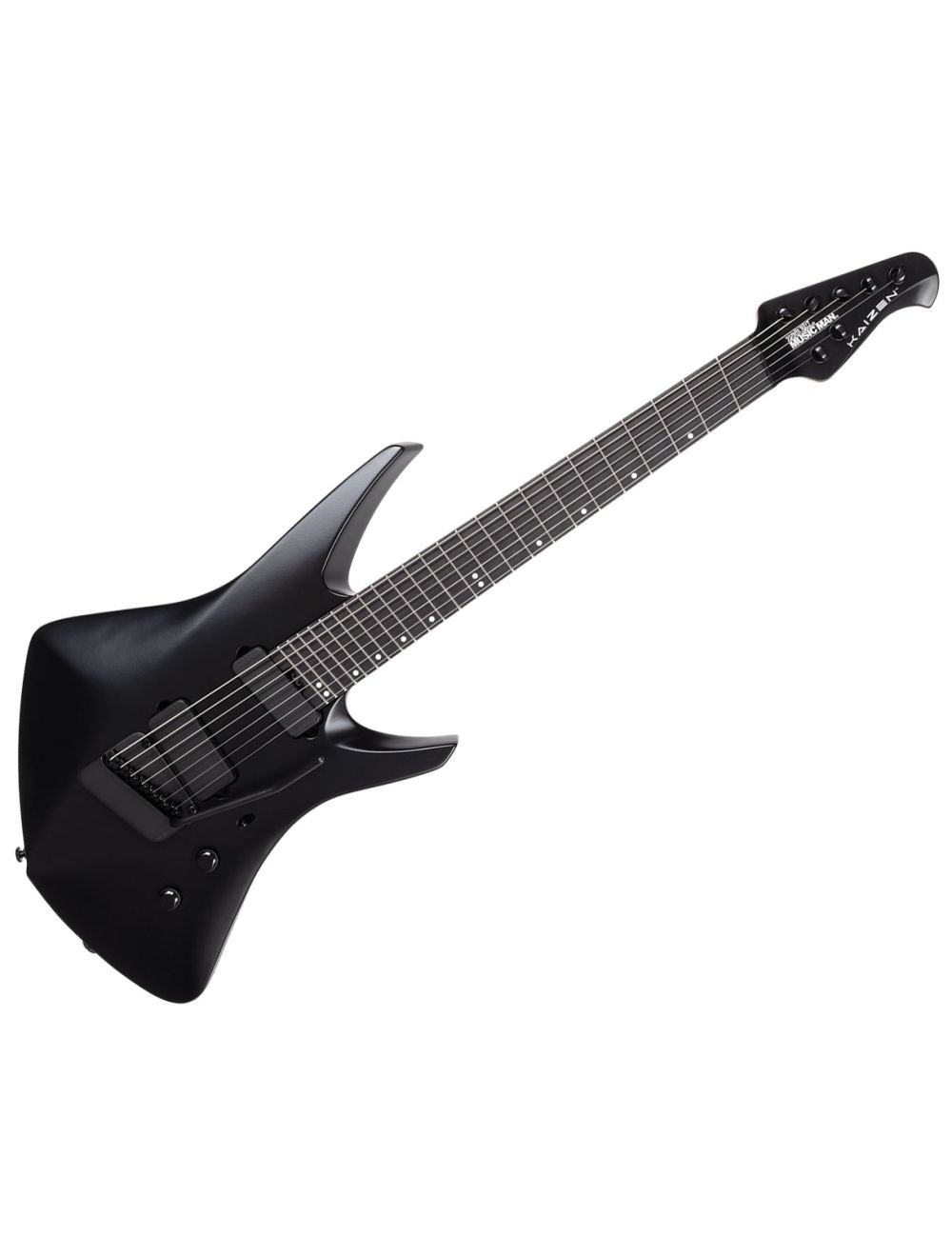 Ernie Ball Music Man Kaizen 7 - Apollo Black