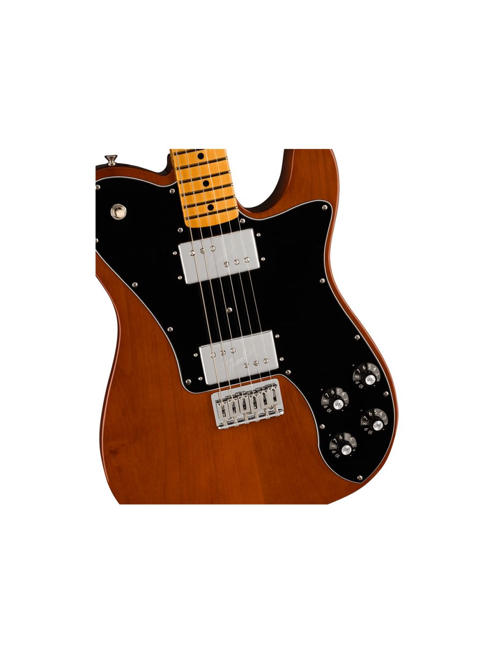 Fender American Vintage II 1975 Telecaster Deluxe - Mocha w/ Maple FB