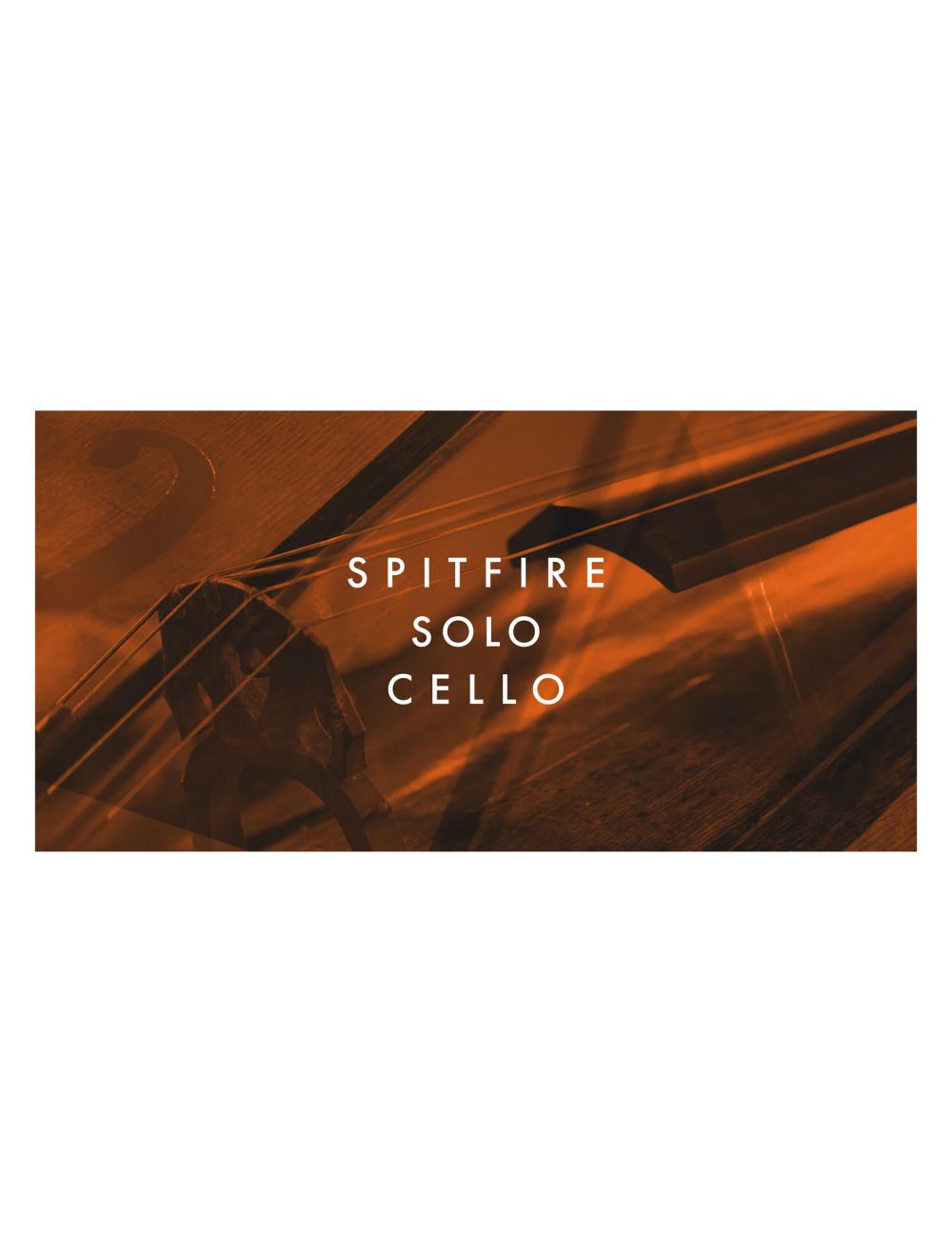 SPITFIRE AUDIO Spitfire Solo Cello