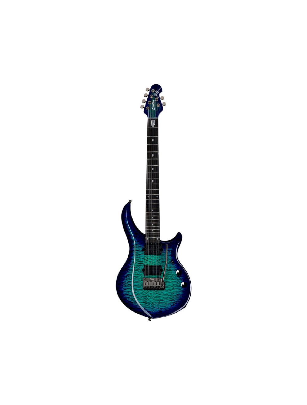 Sterling by Music Man JP Majesty w/DiMarzio P/U - Cerulean Paradise