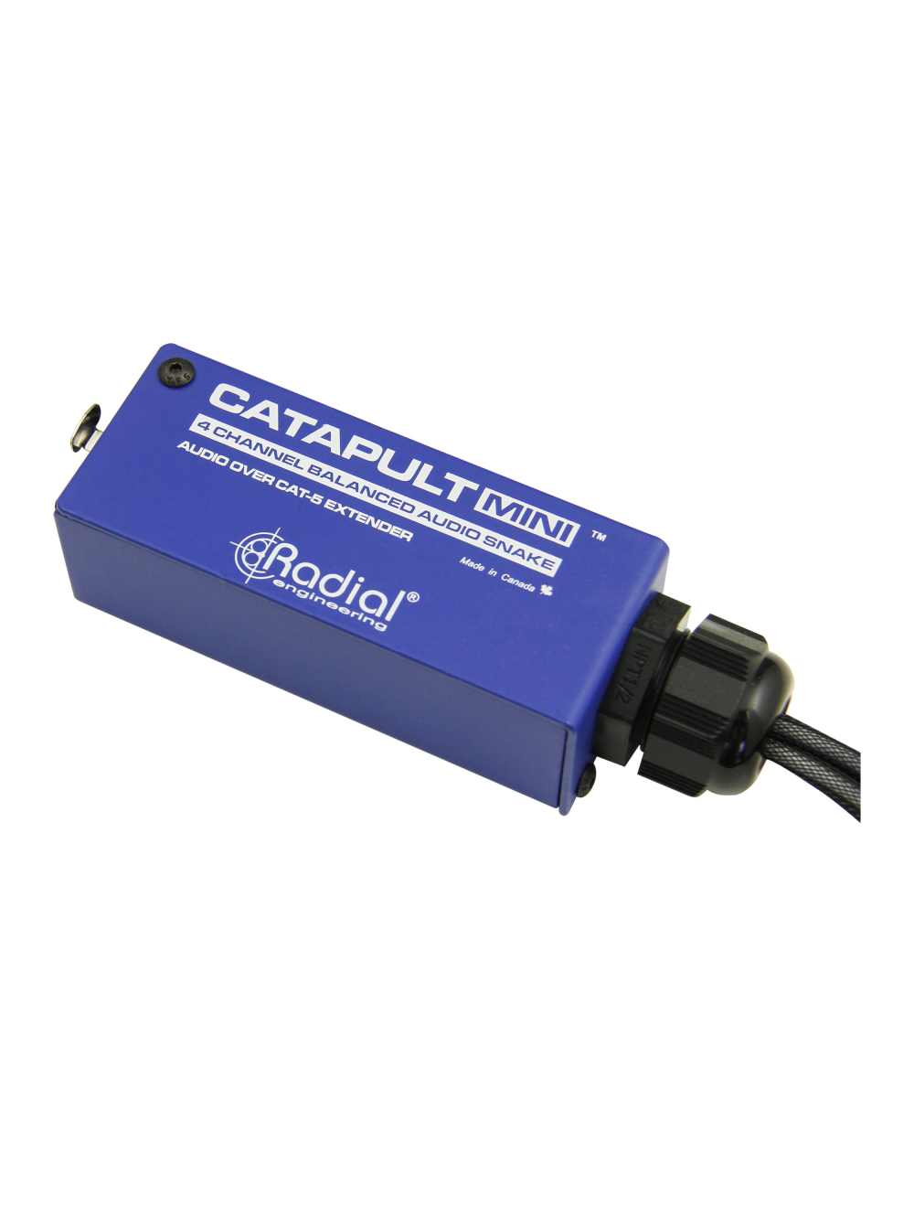 Radial Catapult Mini TX 4-Channel Cat 5 Audio Snake