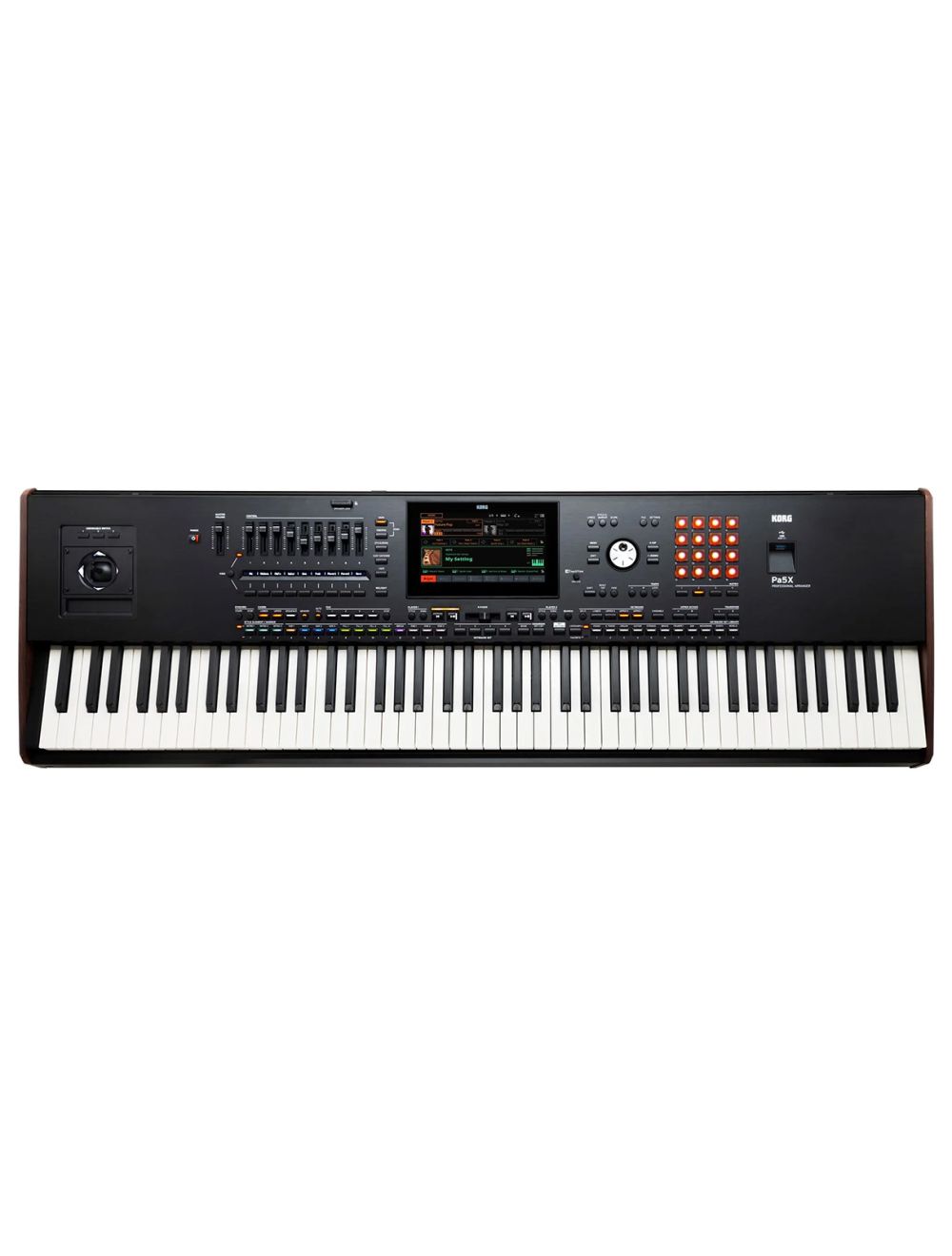 Korg PA5x88 88-Key Professional Arranger w/ Color Touch Screen - Open Box