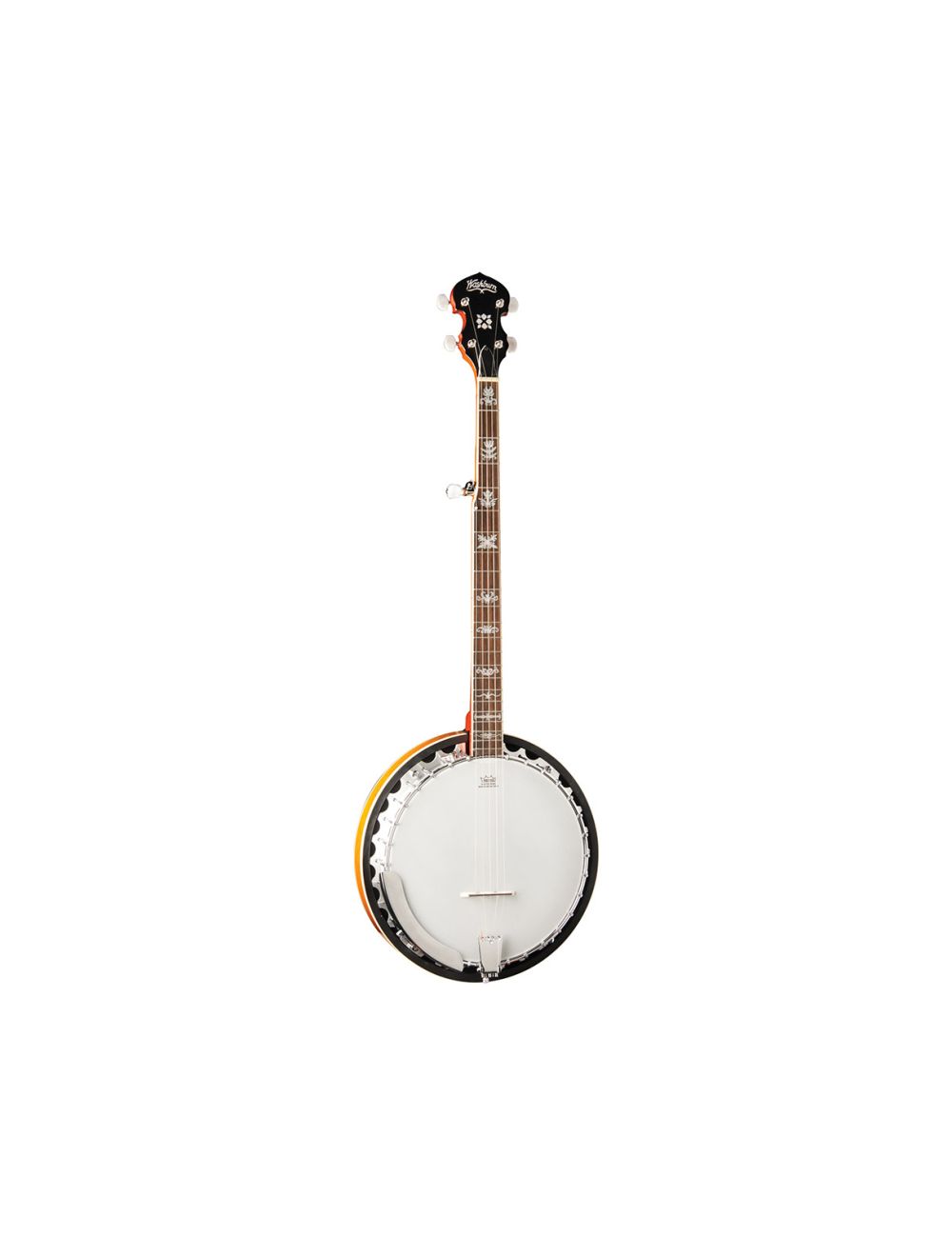 Washburn Americana Series B10-A 5-String Banjo. Gloss Sunburst - Open Box