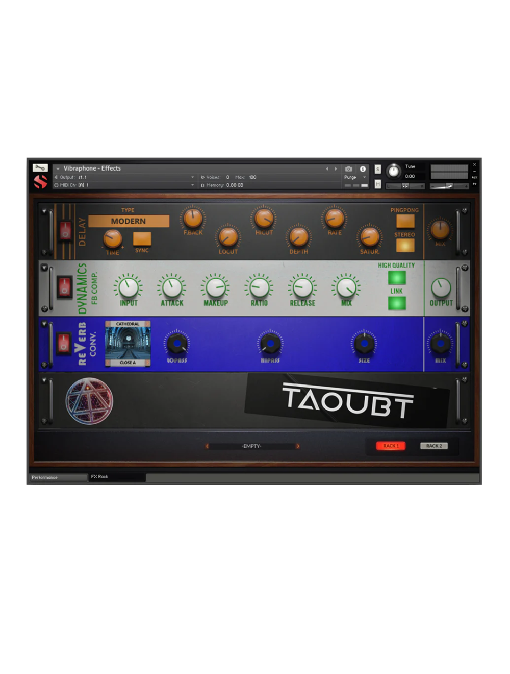 SOUNDIRON Vibraphone Effects