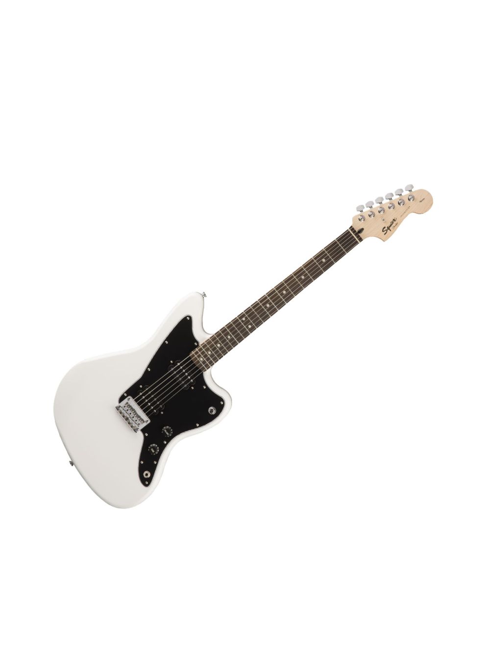 Squier Affinity Series Jazzmaster HH Arctic White w Laurel Fingerboard