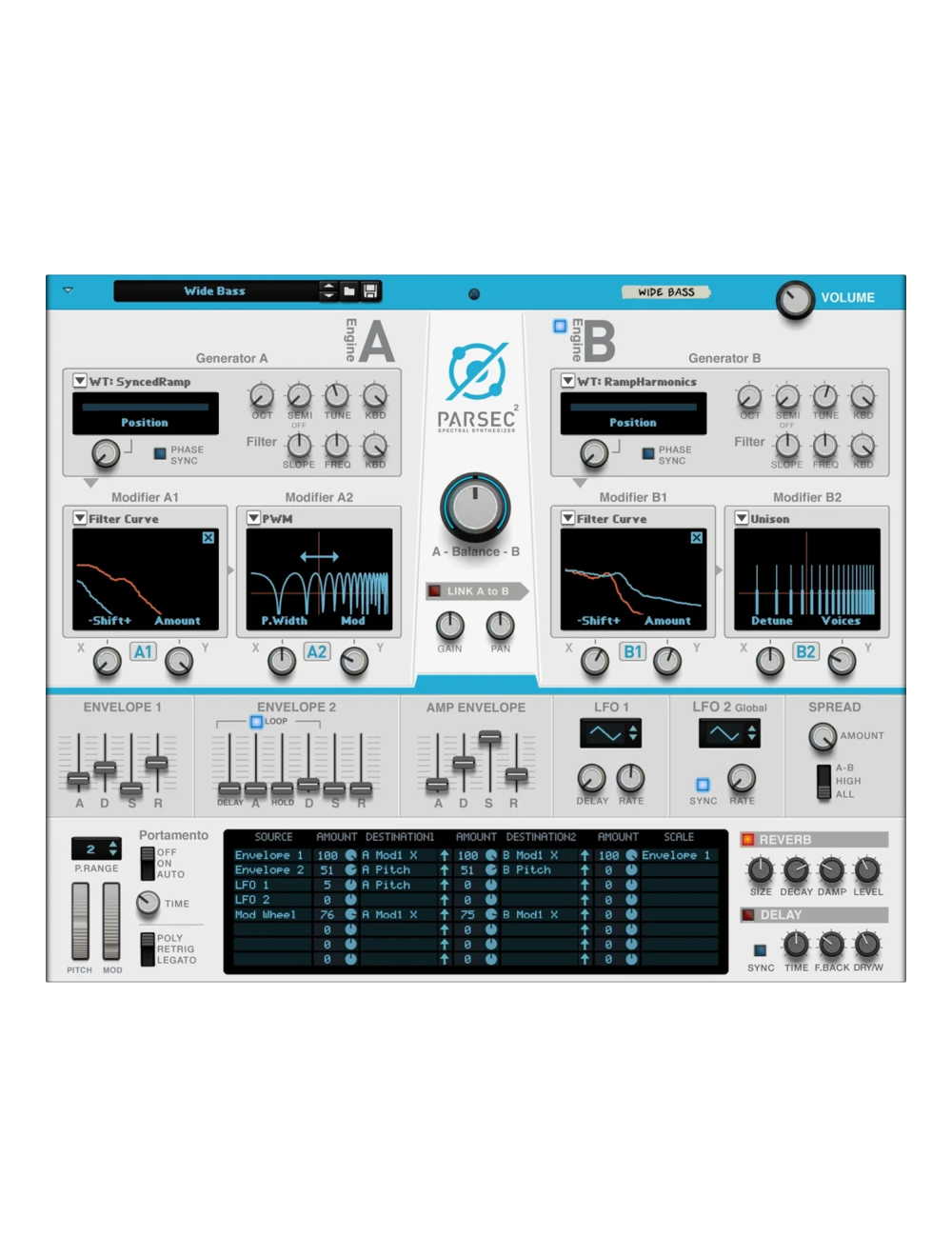 Reason Studios Parsec