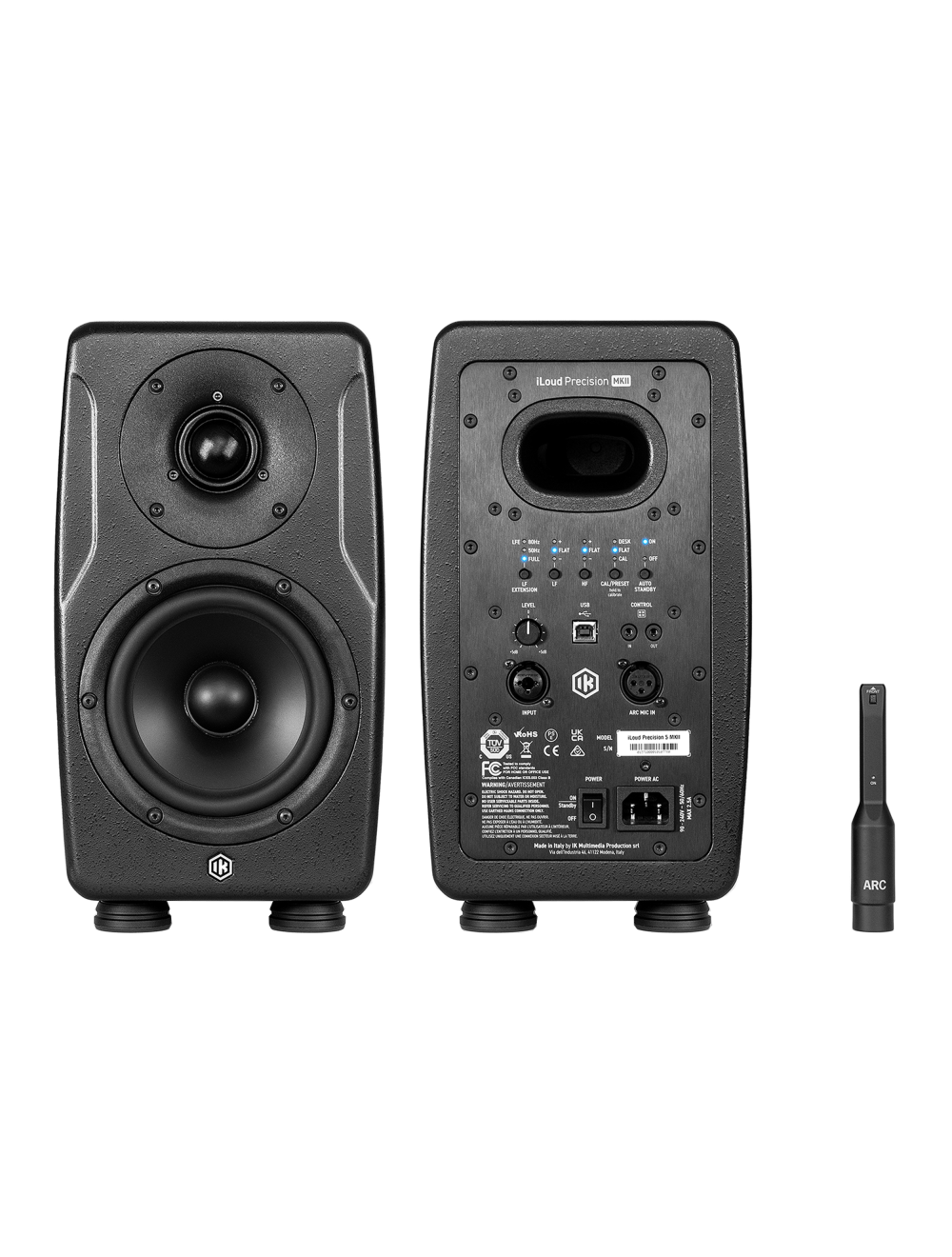 IK Multimedia iLoud Precision 5 MKII Studio Monitor - Open Box