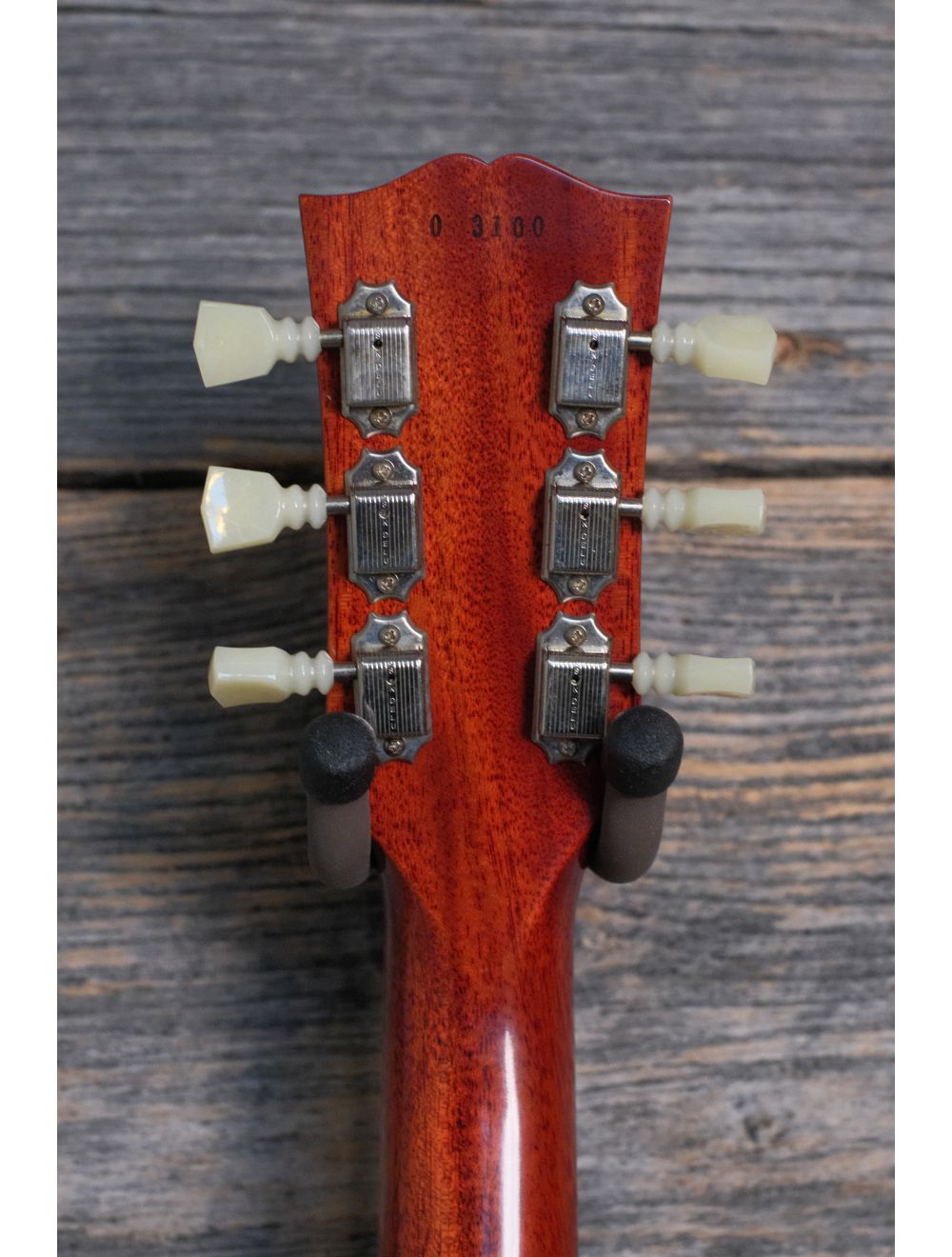 Used Gibson Custom Shop Les Paul 1960 VOS - Iced Tea Burst w/OHSC