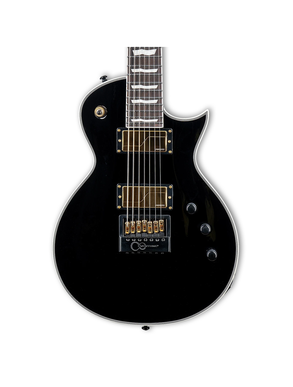 ESP LTD EC-1007B Evertune 7-String Guitar - Black