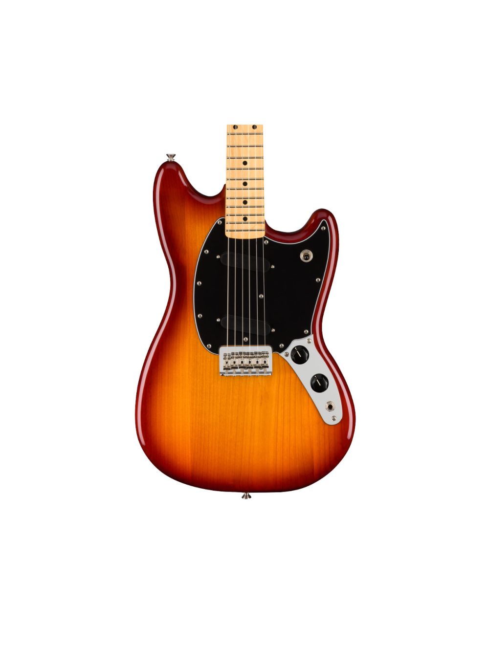 Fender mustang sienna sunburst outlet