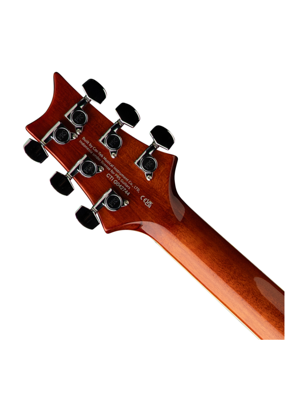 PRS SE Custom 24 Semi-Hollow Piezo Electric Guitar - Vintage Sunburst - Open Box