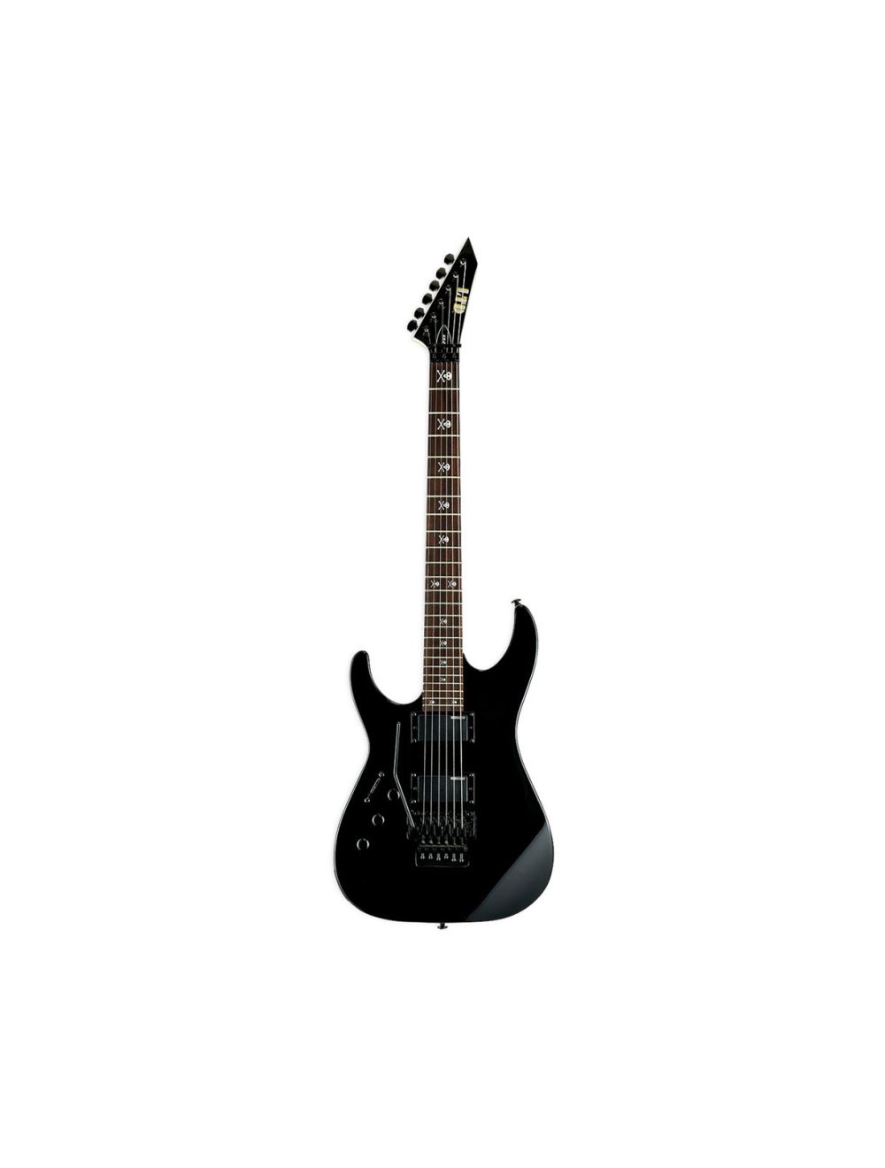 ESP LTD KH-202 Kirk Hammett Left Handed Guitar - Black