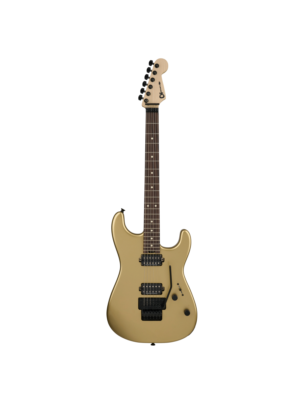 Used Charvel Pro-Mod San Dimas Style 1 HH FR RW - Pharaohs Gold