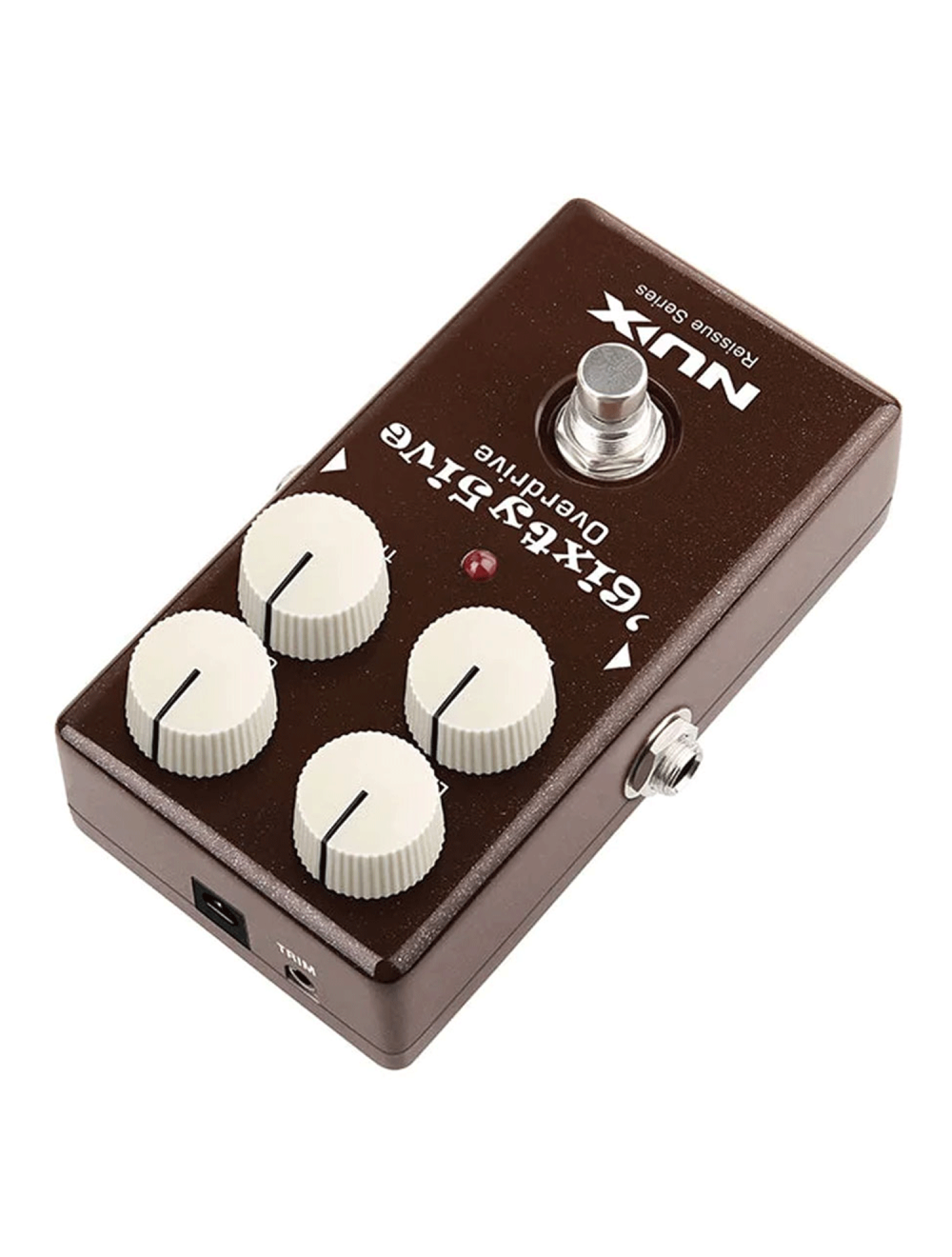 NUX 6ixty 5ive Overdrive Black Panel Pedal