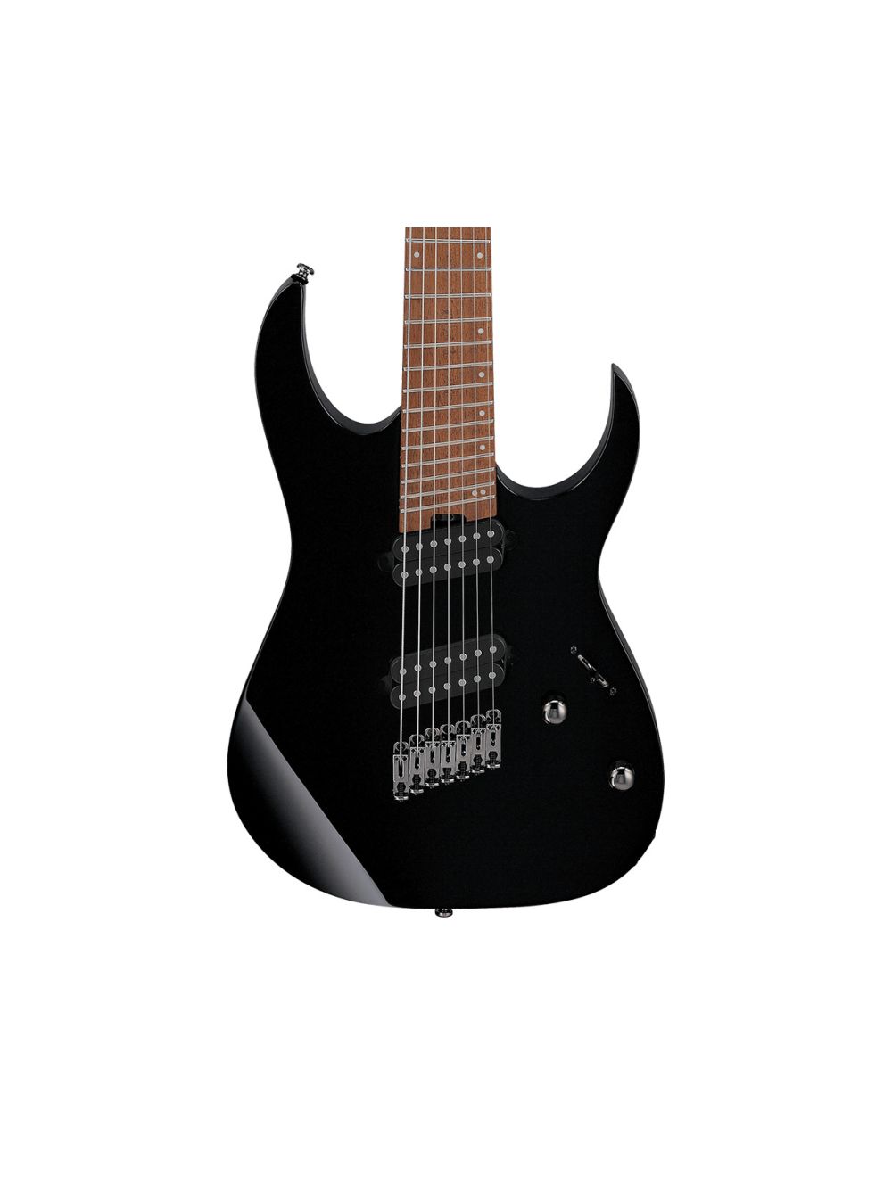 Ibanez RG Multi Scale 7 String Electric Guitar - Black