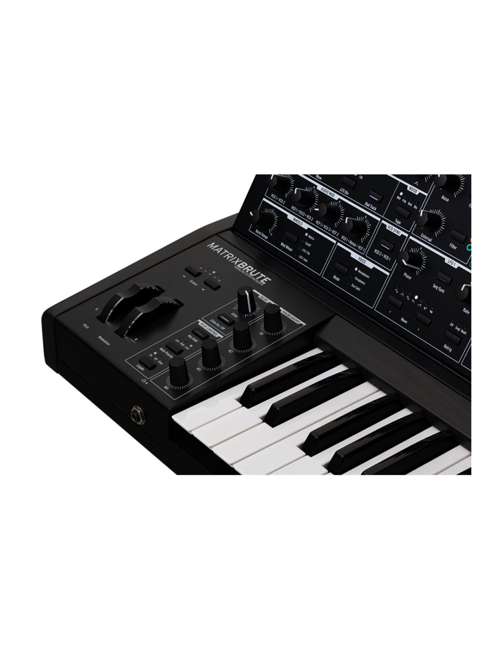 Arturia Matrixbrute Noir Analog Synthesizer