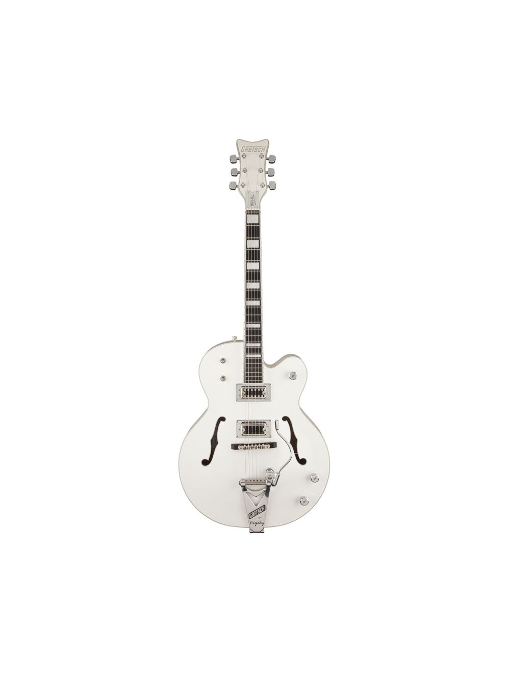 Used Gretsch G7593T Billy Duffy Signature Falcon w/Bigsby - White w/Ebony FB