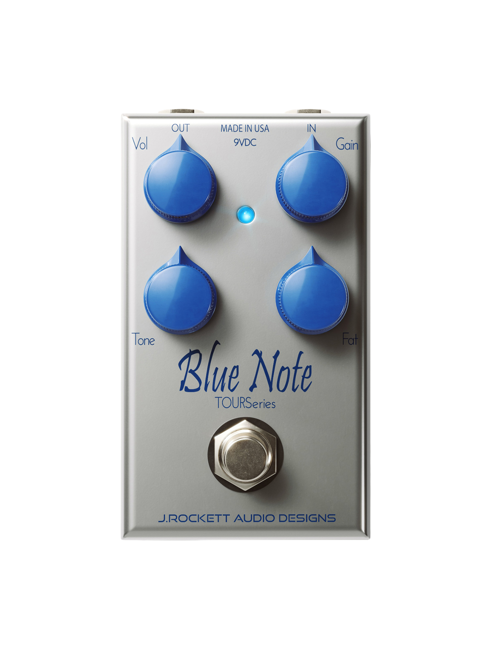 J. Rockett Audio Designs Blue Note Tour Series OD Overdrive Pedal
