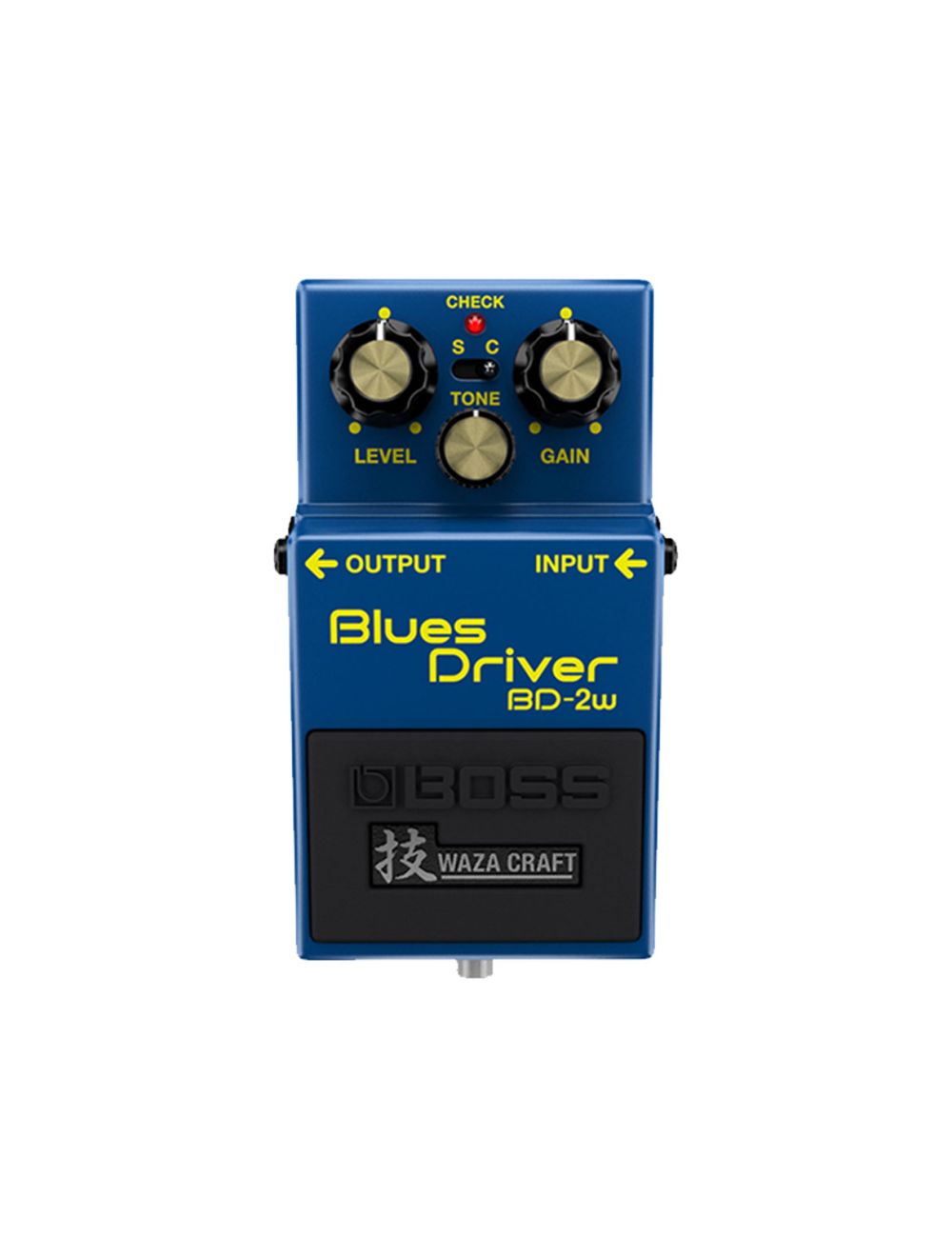 Boss BD 2W Blues Driver WAZA CRAFT