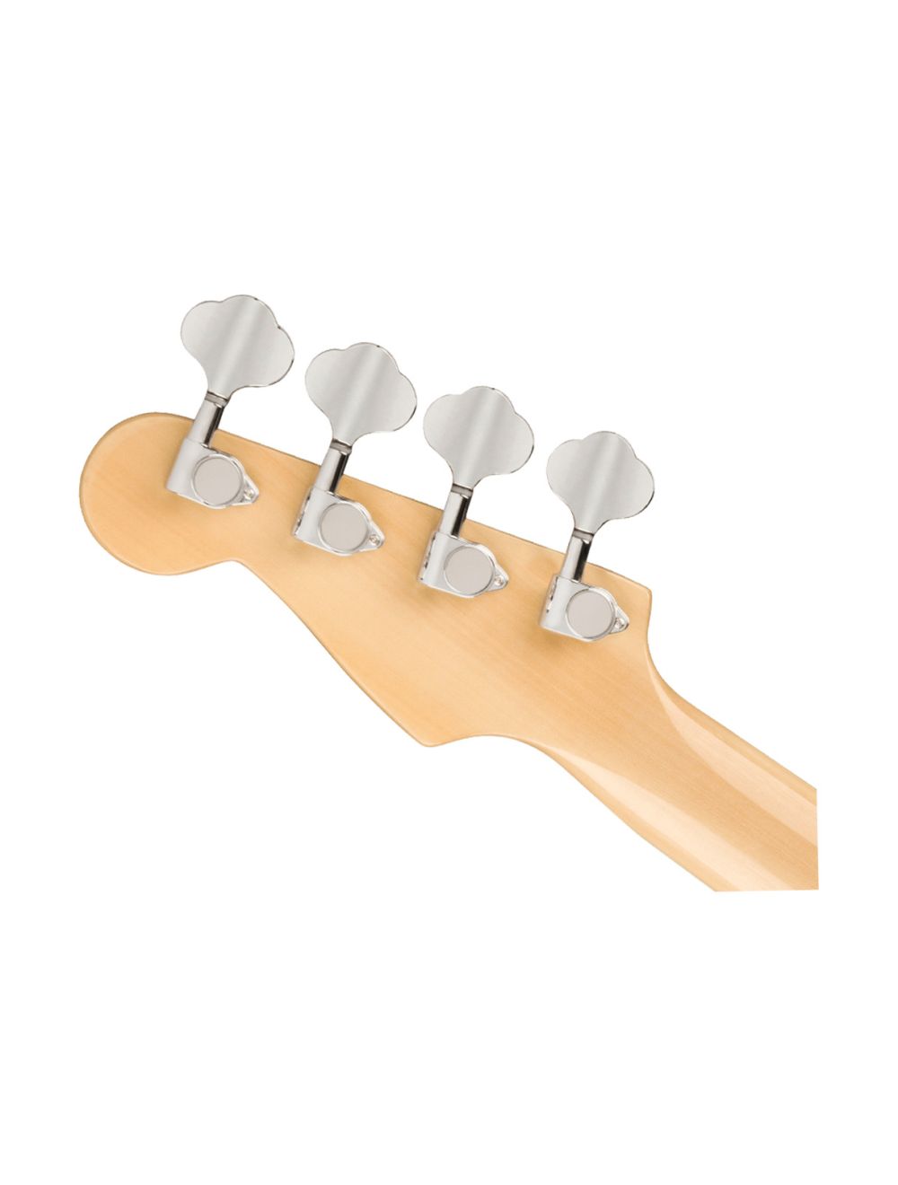 Used Fender Fullerton Precision Bass Uke - Olympic White w/ Walnut FB