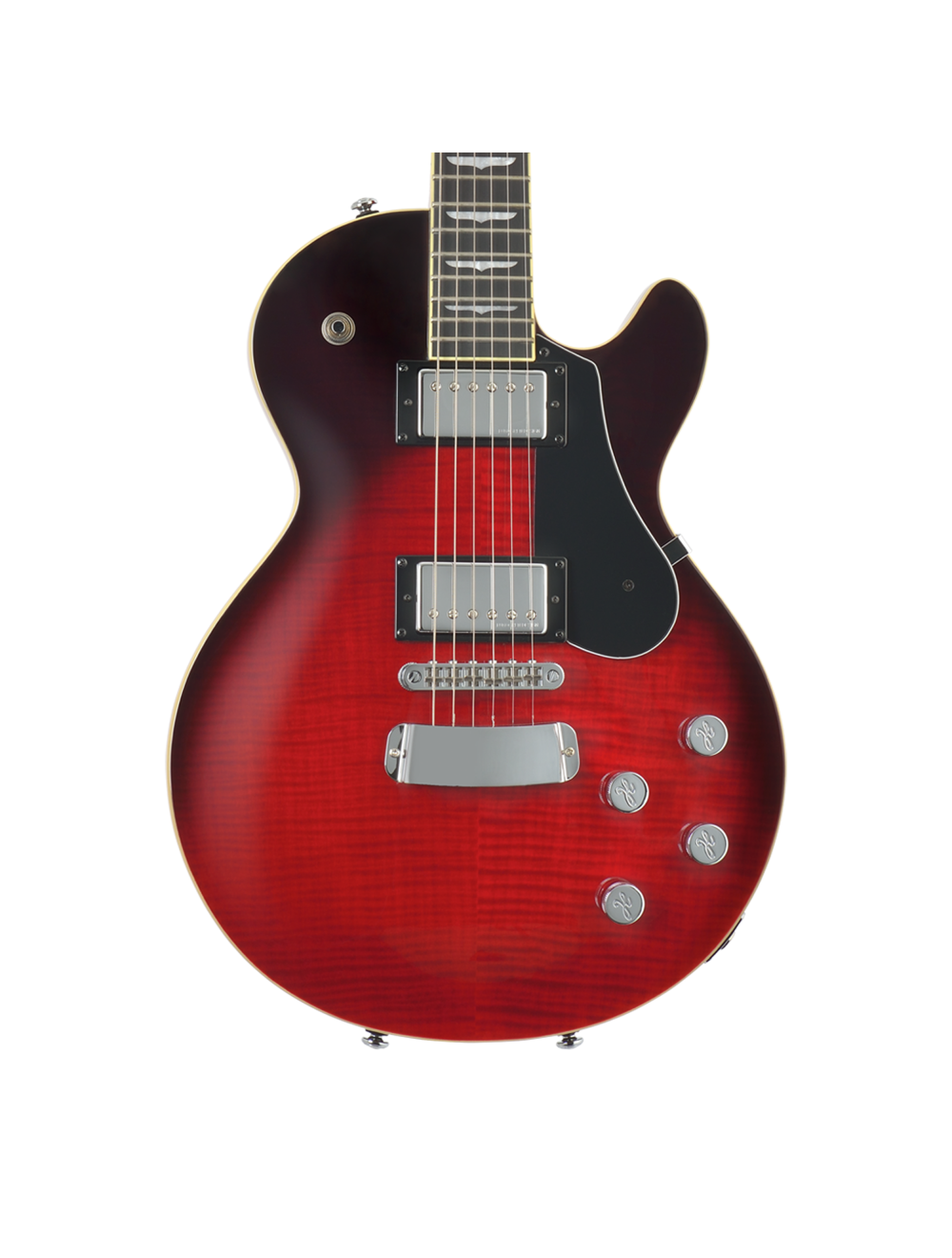 Hagstrom Swede MK III Electric Guitar - Crimson Flame