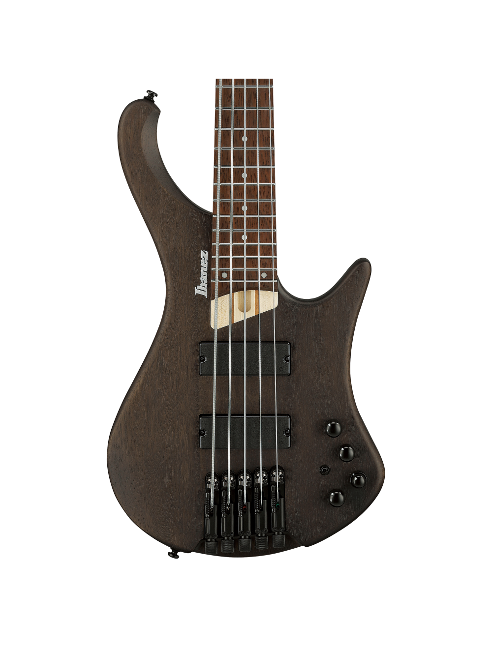 Used Ibanez EHB605PRM EHB Ergonomic Headless 5-Str Bass - Purist Blue Matte