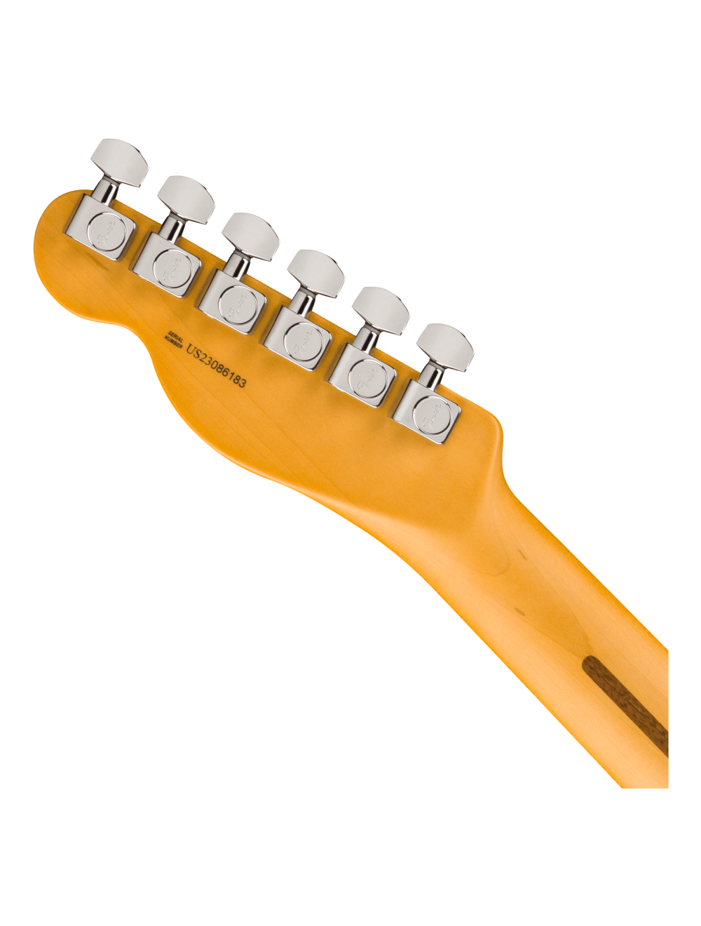 Fender American Professional II Telecaster Thinline - Trans Daphne Blue w/Maple FB