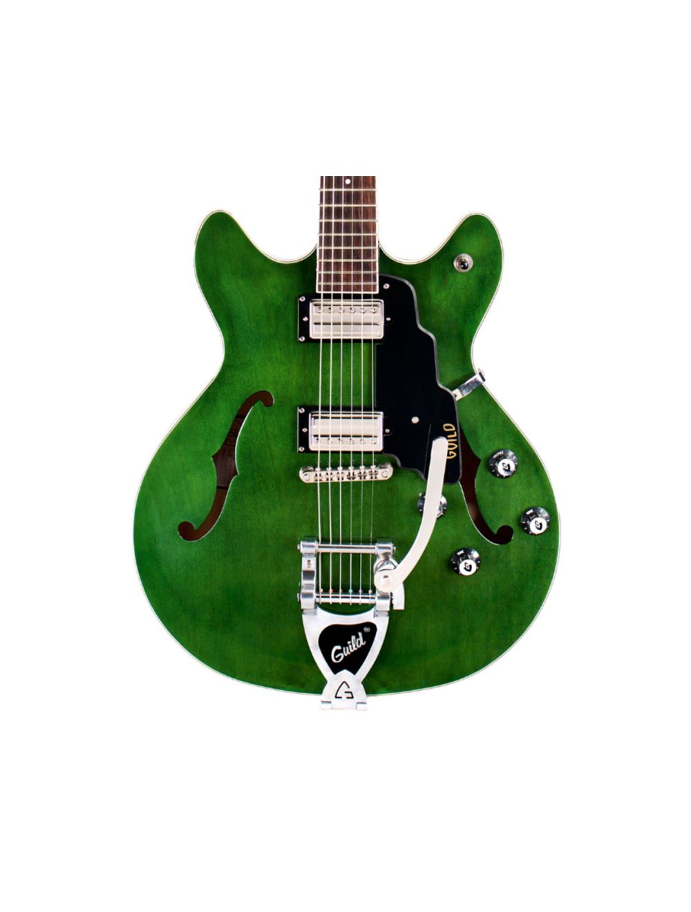 Guild starfire i dc emerald green outlet