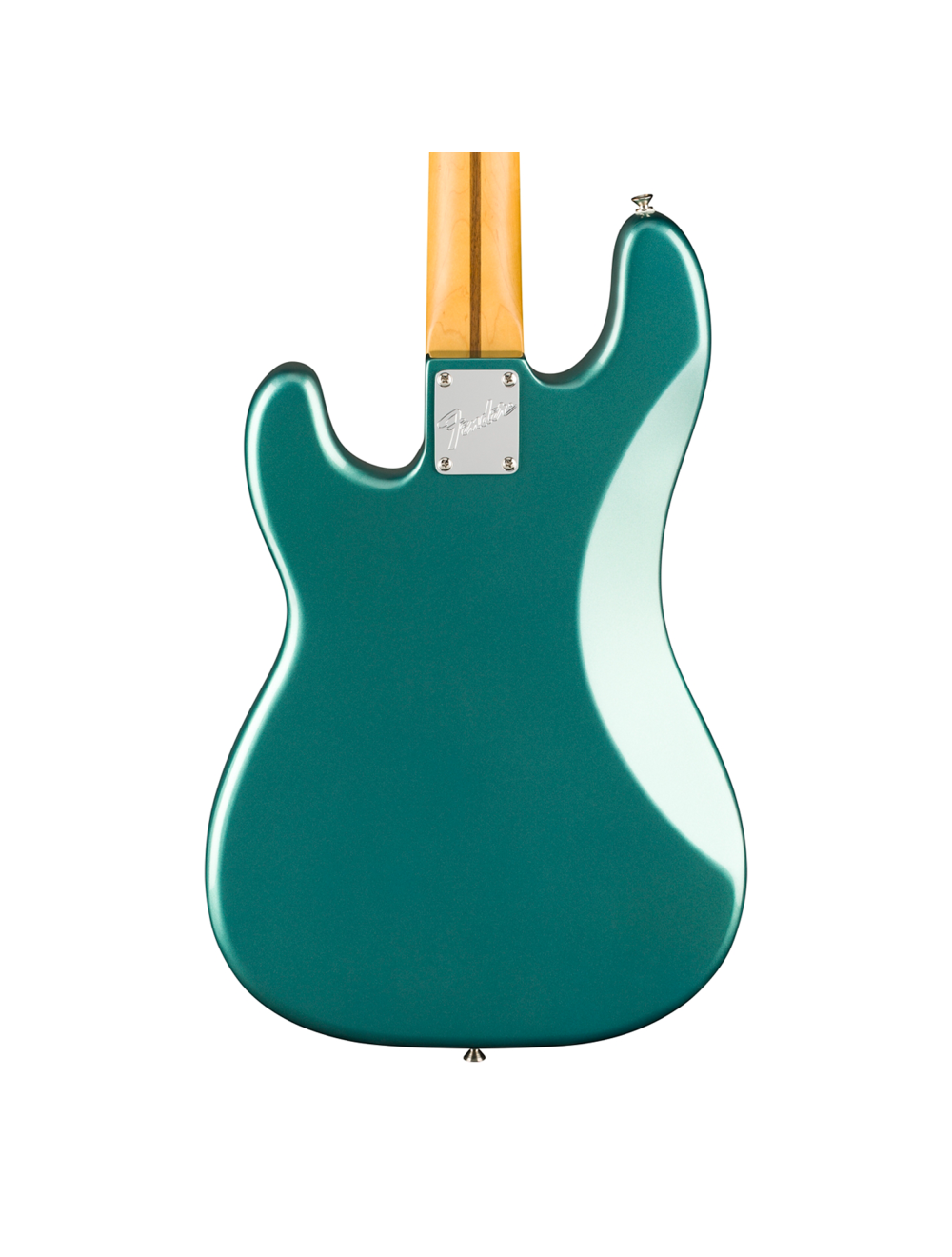 Used Fender American Professional Classic Precision Bass - Faded Sherwood Green Met