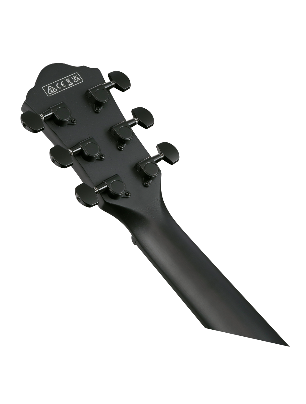 Used Ibanez AEWC621 Acoustic-Electric Guitar - Black Out