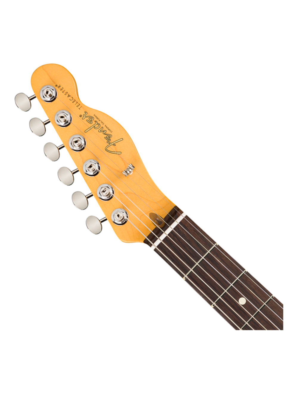 Used Fender American Professional Classic Telecaster - Faded Black w/Rosewood FB