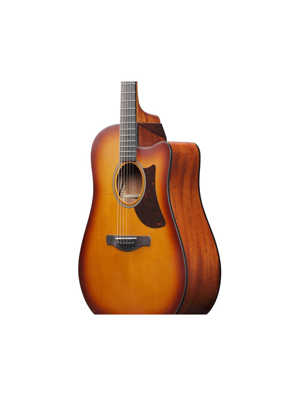 Ibanez AAD50CELBS Advanced Acoustic A/E Guitar - Light Brown Sunburst