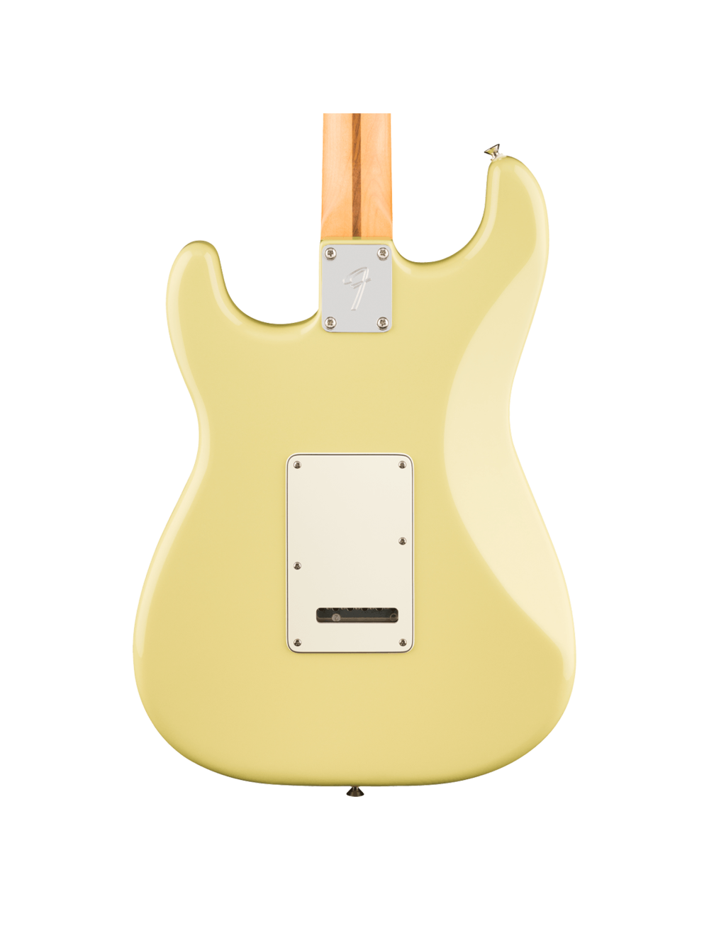 Used Fender Player II Stratocaster - Hialeah Yellow w/Maple FB