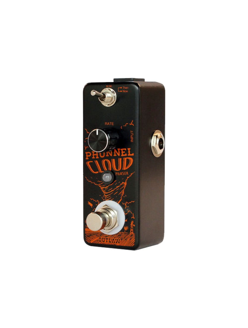 Outlaw Effects Phunnel Cloud 2-Mode Phaser Pedal