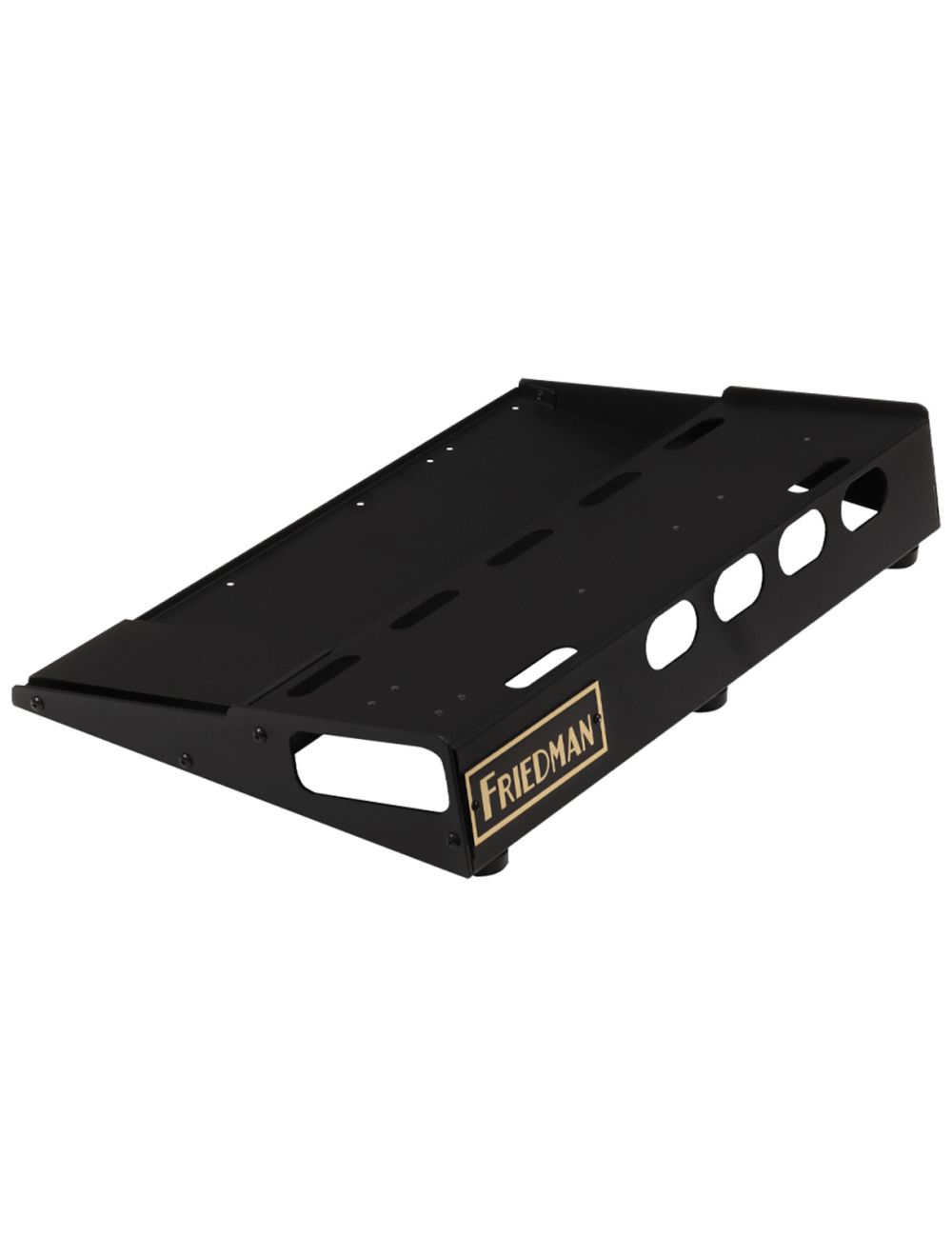 Friedman TOURPRO 1524 15"x24" Pedal Board w/ 1 Riser - Open Box
