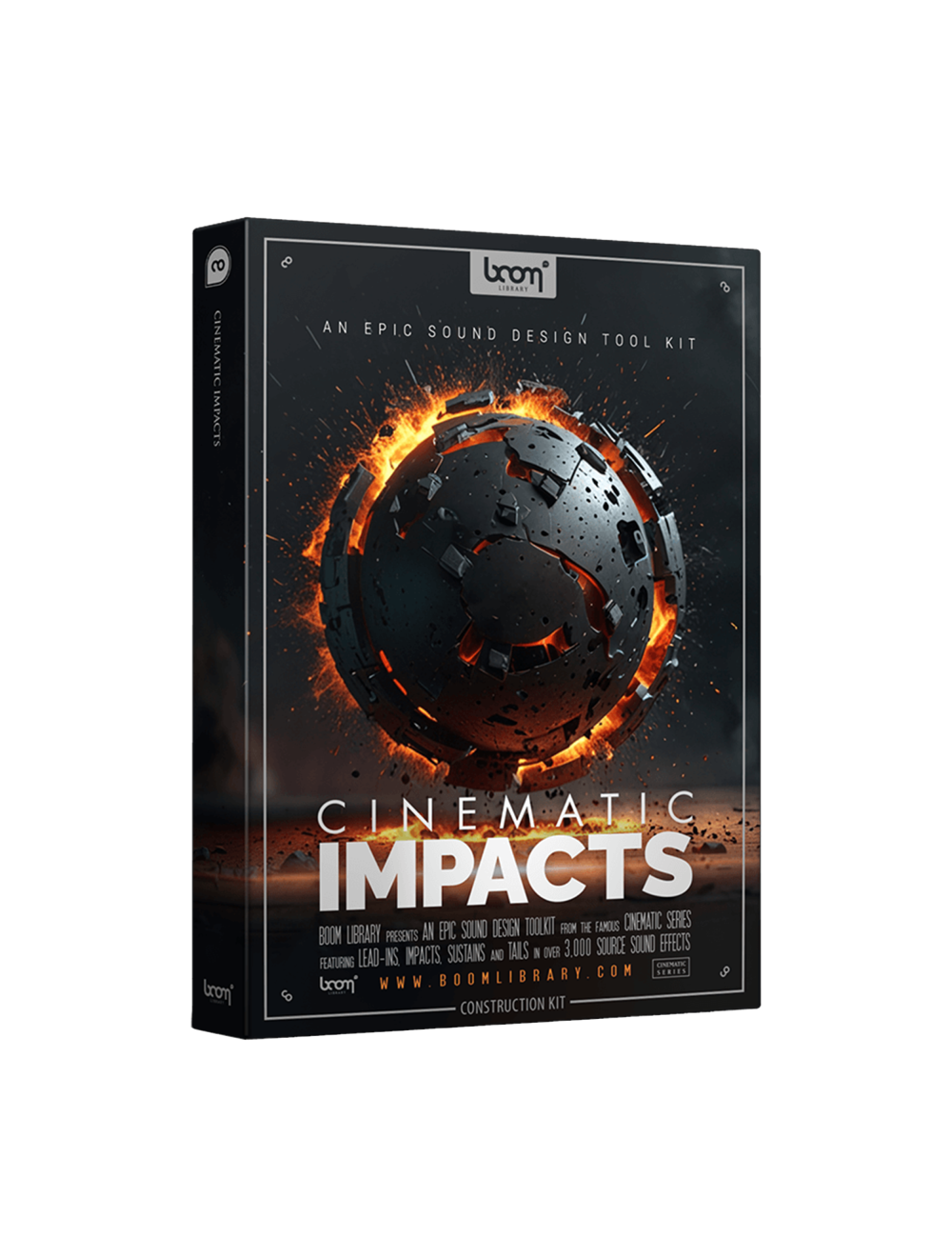 Boom Library Cinematic Impacts - CK