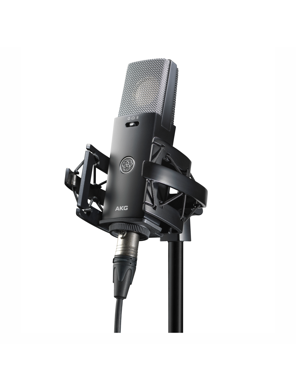 AKG C114 Large Diaphragm Condenser Microphone (Open Box)