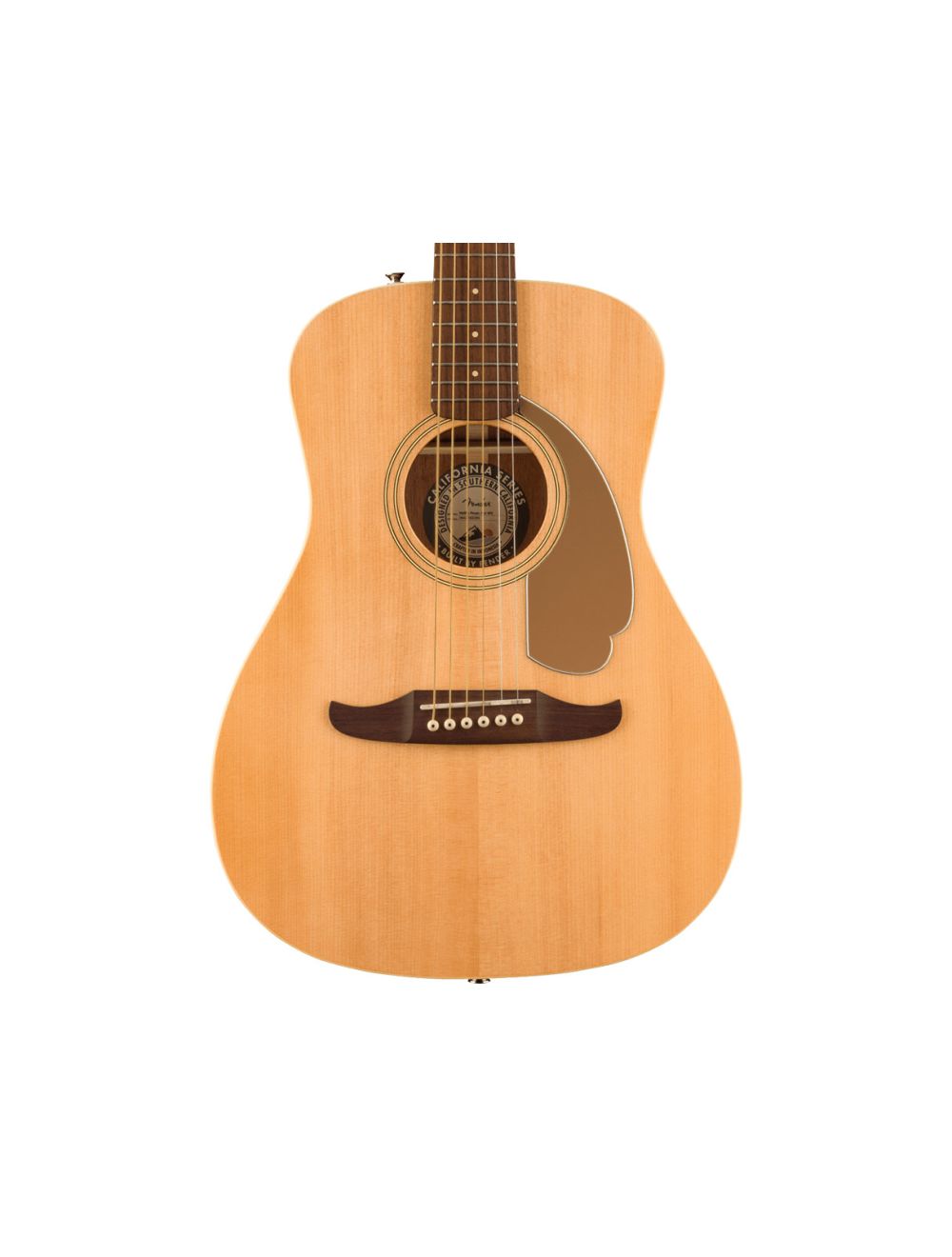 Fender acoustic guitar malibu on sale