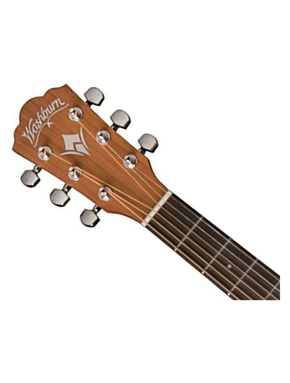 Washburn WD7SCE Harvest Dreadnought Cutaway A/E Guitar - Natural - Open Box