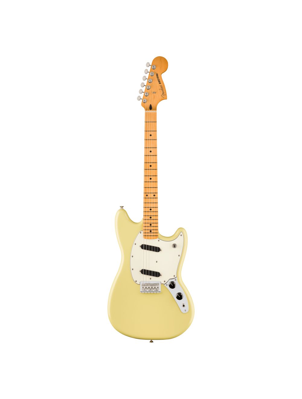 Used Fender Player II Mustang - Hialeah Yellow w/Maple FB