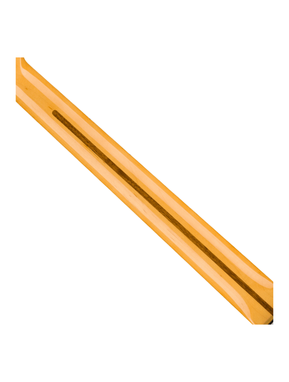 Used Fender American Vintage II 1975 Telecaster Deluxe - Black w/ Maple FB