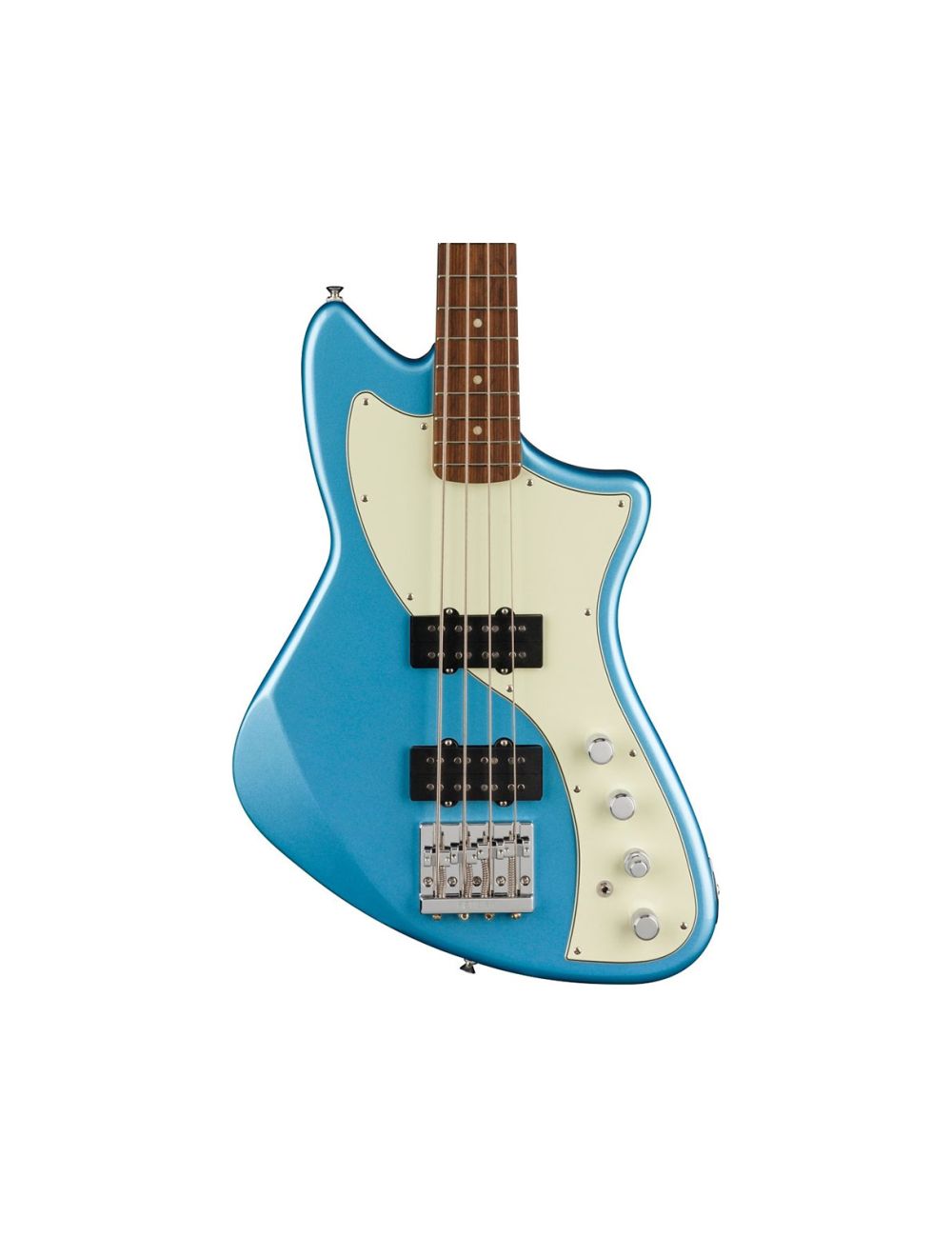 Fender Player Plus Active Meteora Bass - Opal Spark w/ Pau Ferro FB