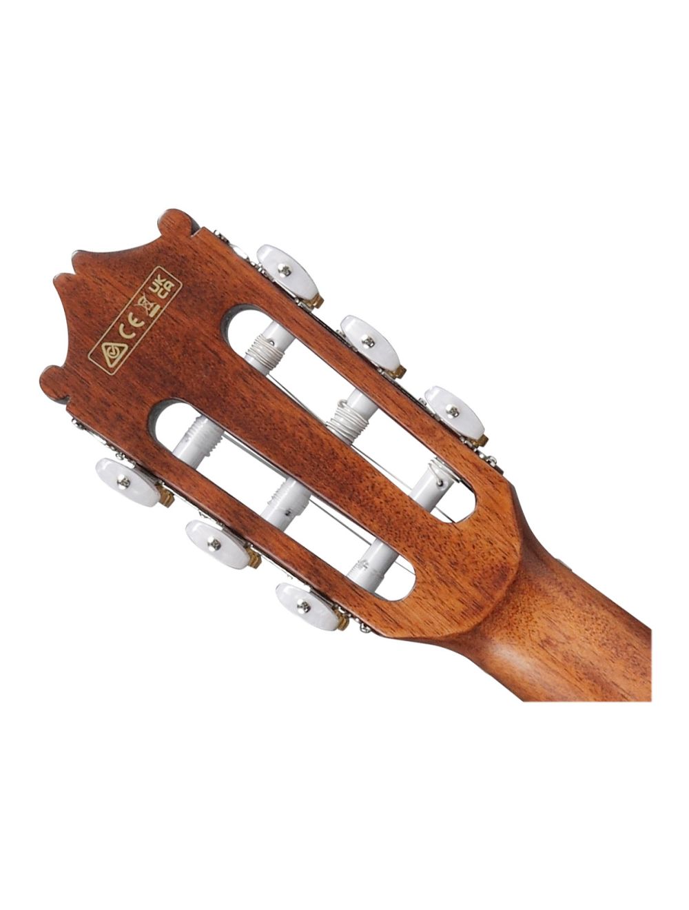 Ibanez GA5TCE3Q Classical A/E Guitar - Amber High Gloss